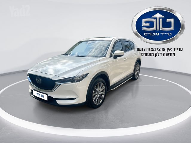 מודעת רכב מאזדה CX-5