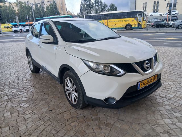 מודעת רכב ניסאן קשקאי 1