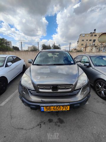 מודעת רכב הונדה CR-V