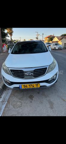 מודעת רכב קיה ספורטז'