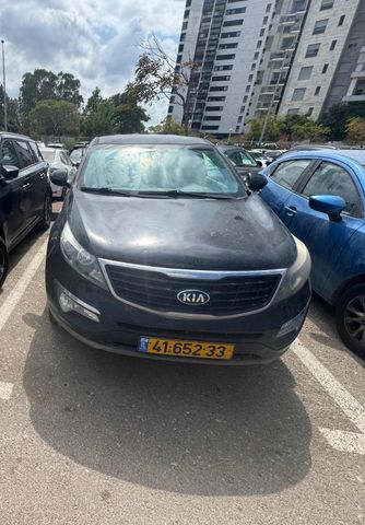 מודעת רכב קיה ספורטז'