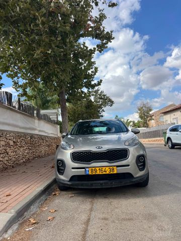 מודעת רכב קיה ספורטז'