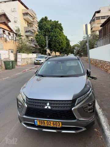 מודעת רכב מיצובישי אקליפס קרוס