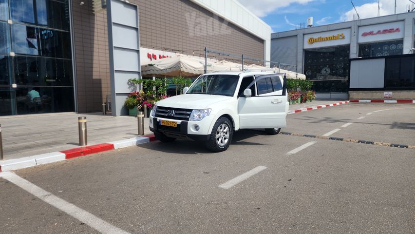 מודעת רכב מיצובישי פג'רו