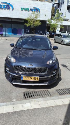 מודעת רכב קיה ספורטז'