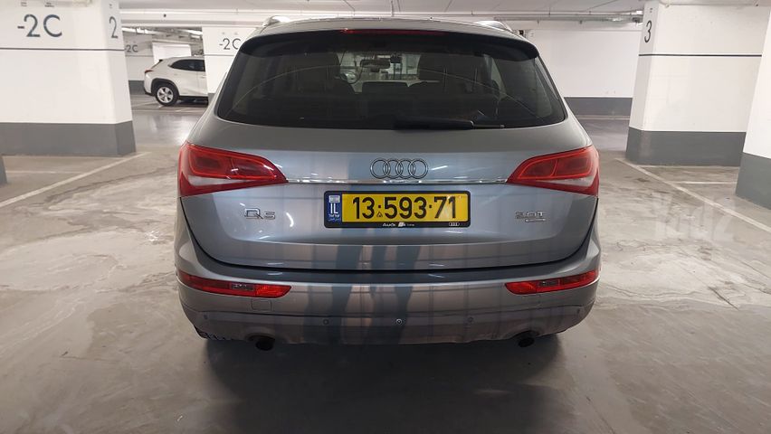 מודעת רכב אאודי Q5