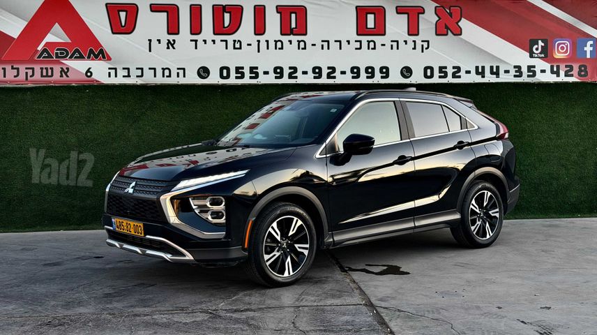 מודעת רכב מיצובישי אקליפס קרוס
