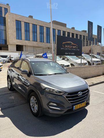 מודעת רכב יונדאי טוסון