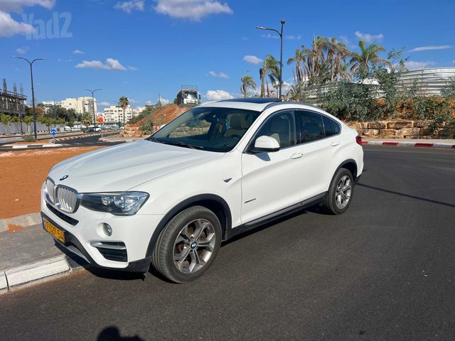 מודעת רכב ב מ וו X4