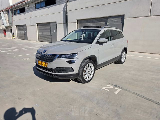מודעת רכב סקודה קארוק