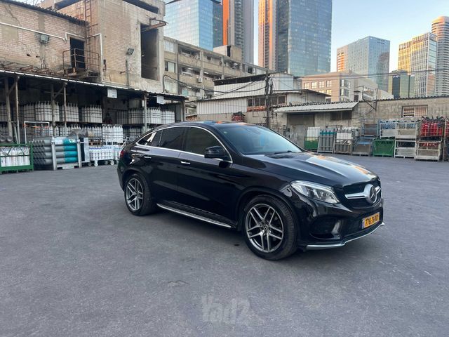 מרצדס-בנץ GLE Coupe