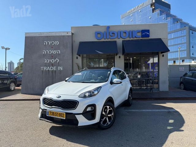 מודעת רכב קיה ספורטז'
