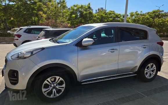 מודעת רכב קיה ספורטז'