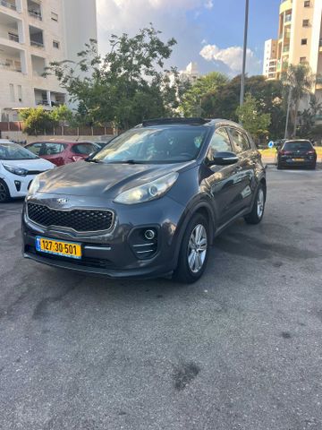 מודעת רכב קיה ספורטז'
