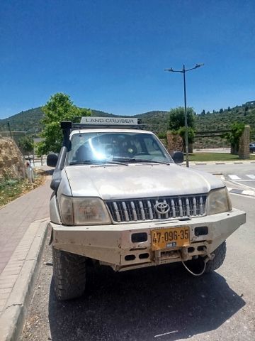 מודעת רכב טויוטה לנד קרוזר
