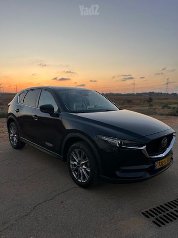 מודעת רכב מאזדה CX-5