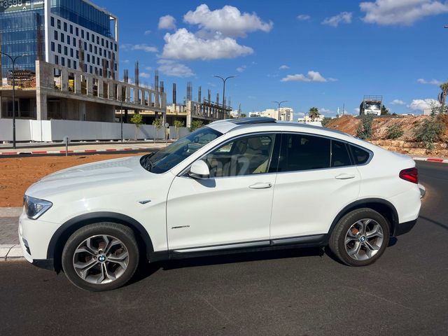ב מ וו X4