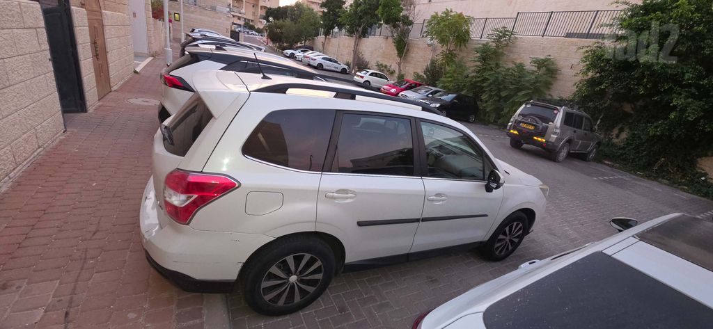 מודעת רכב סובארו פורסטר