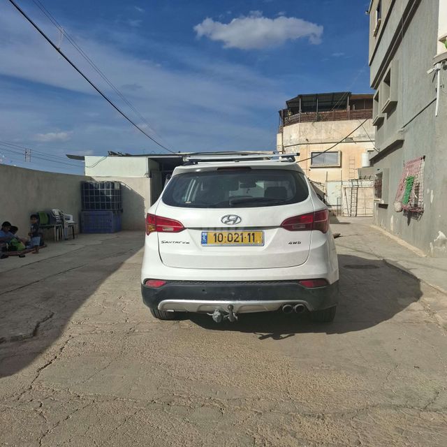 יונדאי סנטה פה