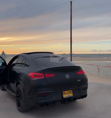 מודעת רכב מרצדס-בנץ GLE Coupe