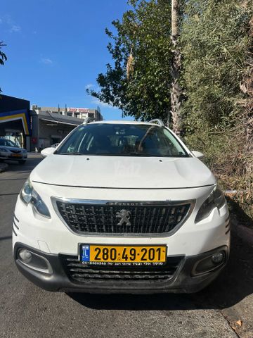 מודעת רכב פיג'ו 2008