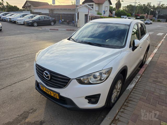 מודעת רכב מאזדה CX-5