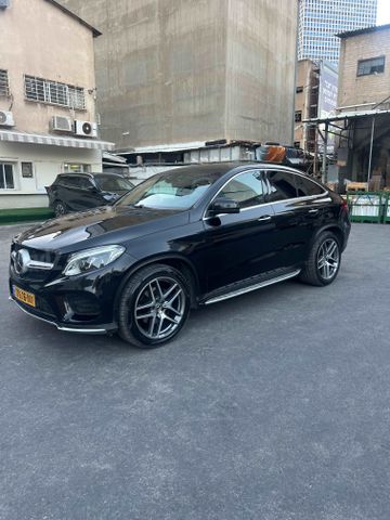 מודעת רכב מרצדס-בנץ GLE Coupe