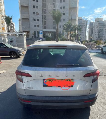 מודעת רכב סקודה קארוק