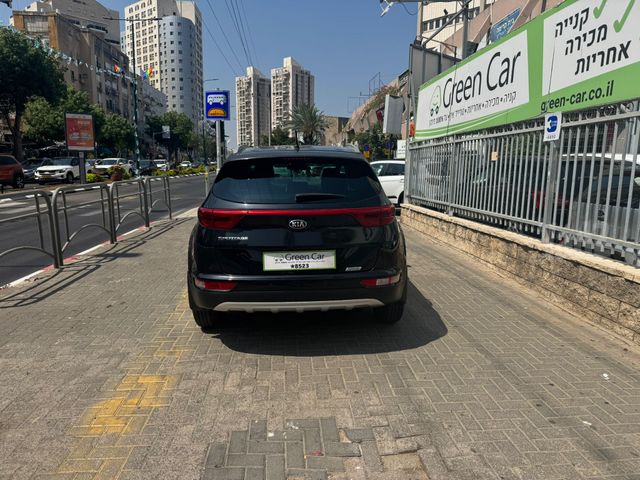 קיה ספורטז'