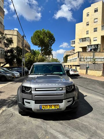 מודעת רכב לנד רובר דיפנדר