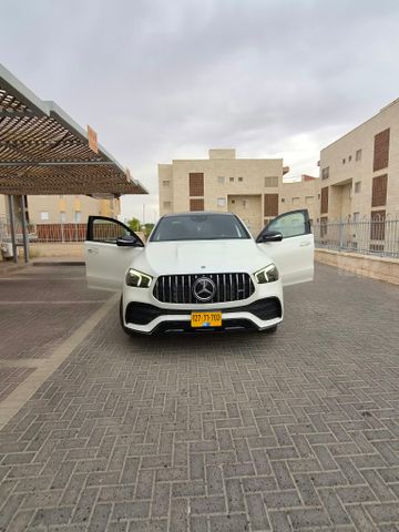 מודעת רכב מרצדס-בנץ GLE