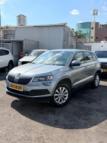 מודעת רכב סקודה קארוק