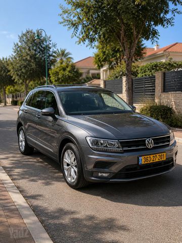 טיגואן 4X2 Comfortline אוט׳ 1.4 (150 כ״ס)