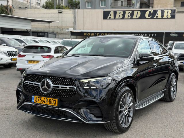 מודעת רכב מרצדס-בנץ GLE Coupe