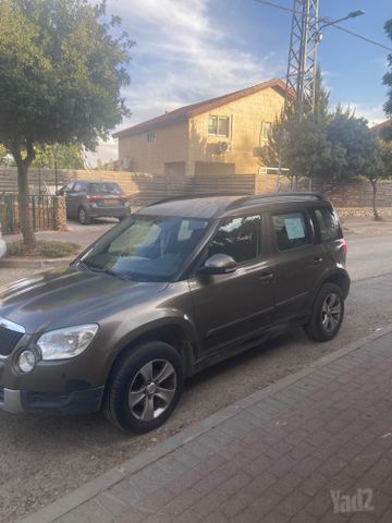 מודעת רכב סקודה ייטי