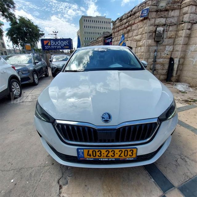 מודעת רכב סקודה סקאלה