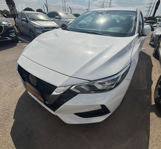 מודעת רכב ניסאן סנטרה