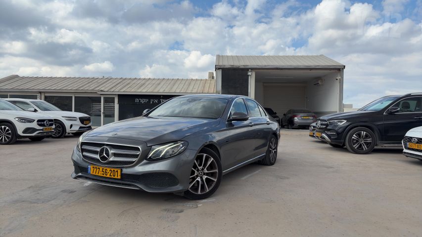 מודעת רכב מרצדס-בנץ E-class