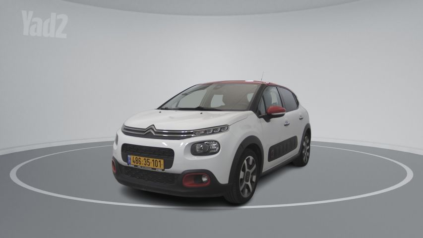 מודעת רכב סיטרואן C3
