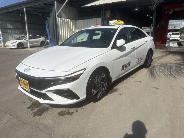 מודעת רכב יונדאי אלנטרה