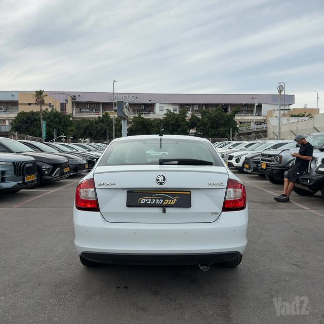 סקודה ראפיד