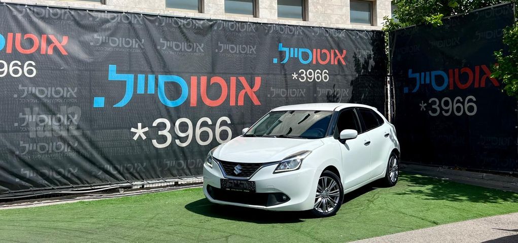 מודעת רכב סוזוקי בלנו