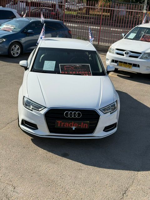 מודעת רכב אאודי A3 1