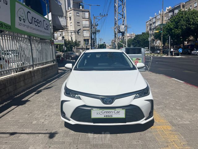 מודעת רכב טויוטה קורולה