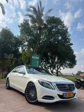 מודעת רכב מרצדס-בנץ S-class