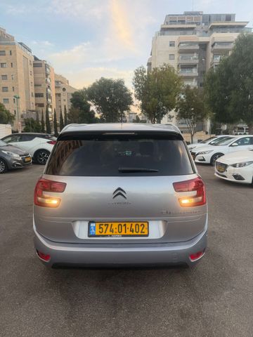 סיטרואן C4 ספייסטורר
