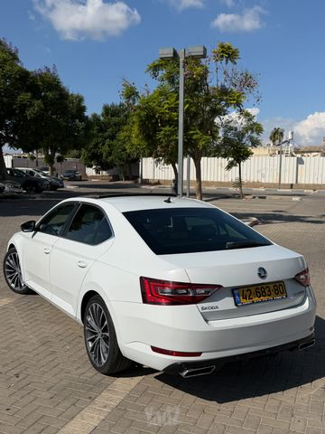 מודעת רכב סקודה סופרב 2