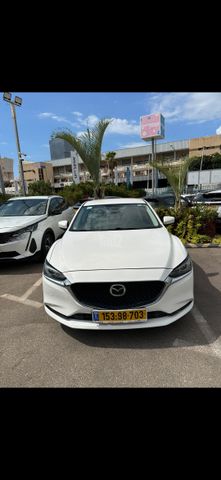מודעת רכב מאזדה 6