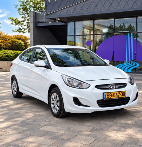 מודעת רכב יונדאי אקסנט i25 1