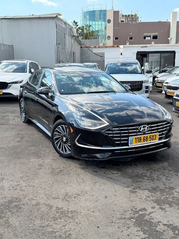 מודעת רכב יונדאי סונטה